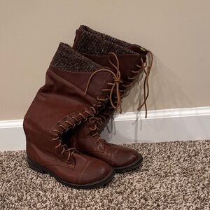 Brown Boots